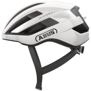 Abus helm wingback shiny white Wit